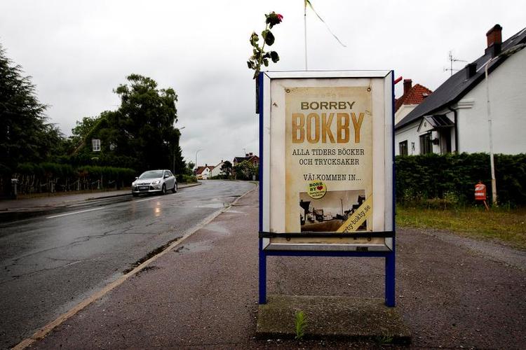 Bokby. Med antikvariater, skrivekurser og forlagsvirksomhed har Borrby-folket med støtte fra EU forsøgt at forvandle den skånske by. 