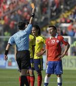 Genkendelse. Gary Medel er vant til at se rødt. 