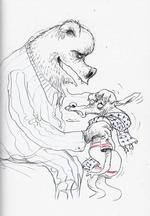 Naturligvis. At giraffen Malthes far er en bjørn, kommer ikke bag på nogen, der er fortrolig med Morgenthalers univers. 