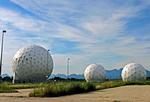 tilbage. Radarposterne på den amerikanske base Bad Aibling i Bayern blev overdraget til tyskerne i 2004. Men amerikanerne er ligeså stille vendt tilbage. 