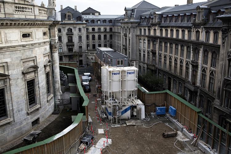 UDVIDELSE. Mindre end to procent af de timelønnede på metrobyggepladserne i København er lærlinge. 