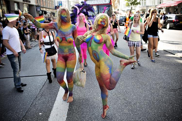 RETTIGHEDSFEST. Når Copenhagen Pride fester i Københavns gader i næste uge, er det for at gøre opmærksom på undertrykte homoseksuelle i Rusland. 