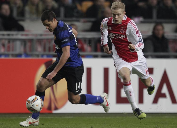 tilbage. Nicolai Boilesen under kampen mod Manchester United i februar sidste år, før danskeren igen blev skadet. 