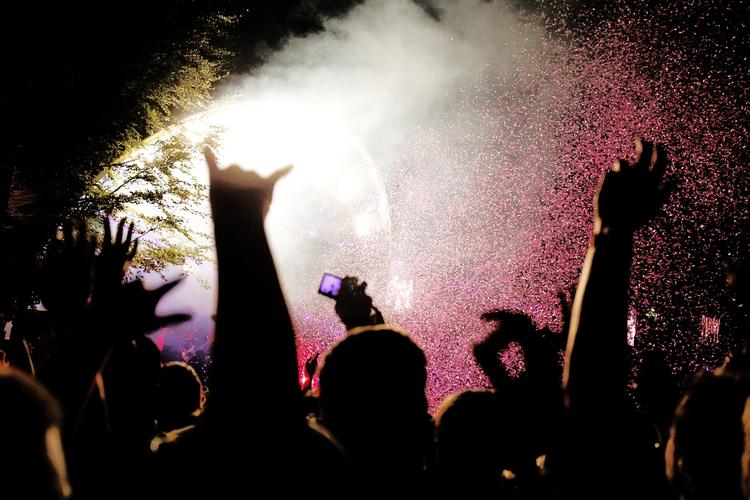 Festival. Det var, mens Prince spillede på Bøgescenen i Skanderborg, at en ung mand faldt om midt i menneskemængden. 