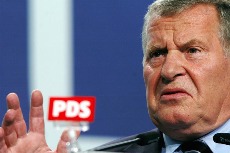 Død. Lothar Bisky blev 71 år. 