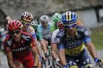 fransk. Sergio Paulinho (th) satsede og tabte på sidste etape af Tour de l'Ain. 