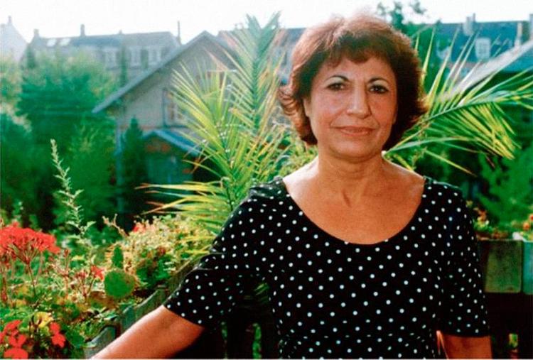 Flid. Maria Giacobbe skriver digte på dansk og prosa på italiensk. Og hun er fortsat myreflittig. 