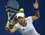 Videre. Wozniacki sejrede og er videre i turneringen i Cincinnati. 