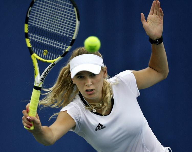 Videre. Wozniacki sejrede og er videre i turneringen i Cincinnati. 