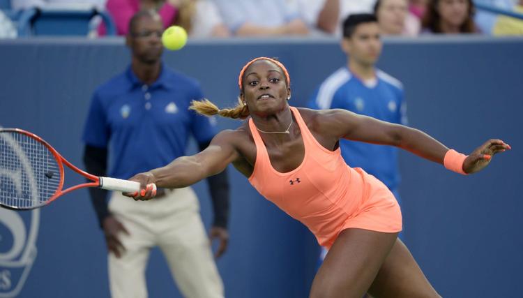 fremadstormende. Sloane Stephens  er nummer 17 på ranglisten. 