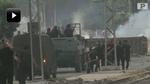 Storm. Den egyptiske hær rydder Morsi-tilhængernes lejre. 