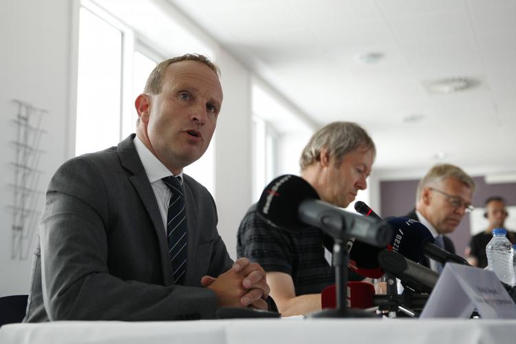 Klimaplan. »Det er videnskabens anbefaling, at vi lægger os på det niveau«, siger klimaminister Martin Lidegaard (R). 