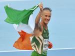 Debut. Det var første gang Robert Heffernan fik en medalje ved EM, VM eller OL. Ved OL for et år siden måtte han nøjes med den utaknemmelige fjerdeplads. 