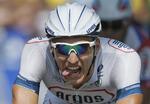 Hurtig. Tyskeren susede fire gange først over stregen i årets Tour de France. 