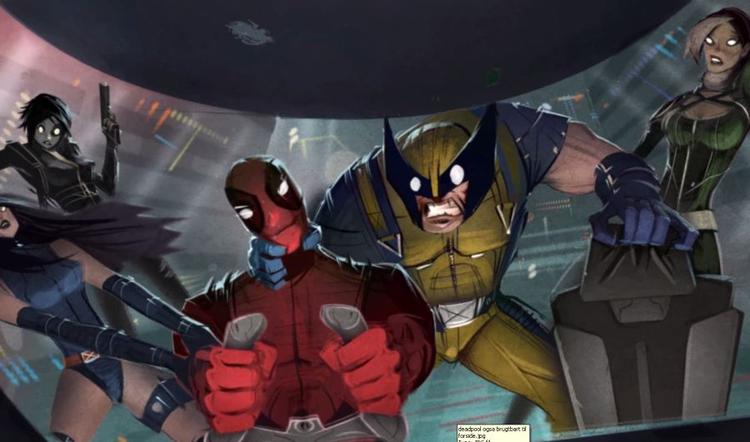 Deadpool. Der er ikke mange rosende ord til denne uges spilanmeldese. Ubrugelige kameravinkler og trivielle spilmekanismer er nogen af de ord spilanmelder Martin Lennon knytter til spillet. Foto: screenshot fra spillet. 
