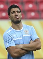 tilspidset. Uruguays Luis Suarez har udtalt sig til en af hjemlandets journalister om situationen i Liverpool. 