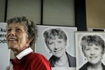 Kandidater. Margrete Auken og otte andre vil være en af fire spidskandidater til EP-valget i 2014. 