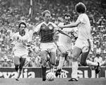 DISKVALIFICERET. Med sin optræden i blandt andet 4-2-sejren over Sovjetunionen i 1985 var Per Frimann ikke berettiget til at spille på det danske OL-hold i 1987, men det havde DBU overset. 