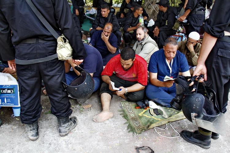 PROTESTER. Urolighederne i Egypten har stået på siden præsident Mohamed Morsi blev afsat ved et militærkup. 