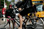 Trængsel. Regeringens klimaplan vil ikke forbedre forholdene for landets cyklister. 