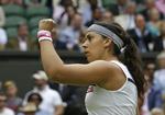 Finalist. Det er anden gang Bartoli er i en stor grandslamfinale. I en 13 år lang karriere har hun vundet 7 WTA-turneringer og været i yderligere 11 finaler. 