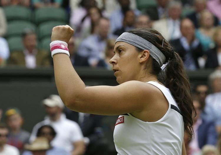 Finalist. Det er anden gang Bartoli er i en stor grandslamfinale. I en 13 år lang karriere har hun vundet 7 WTA-turneringer og været i yderligere 11 finaler. 