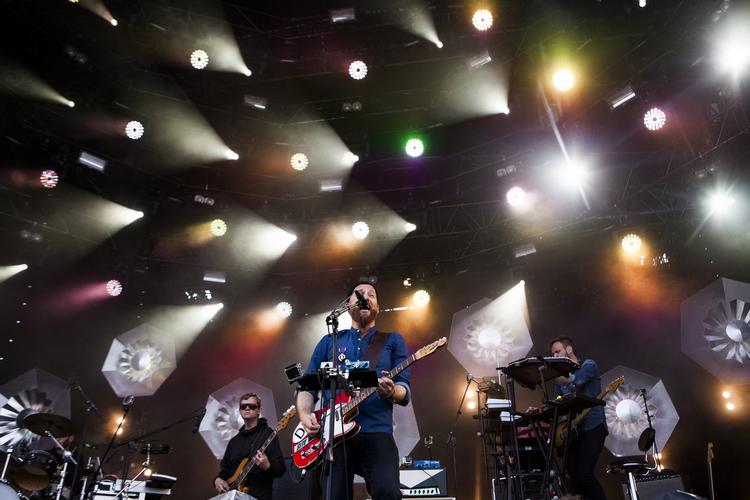 Festival. Danske Kashmir spillede på dette års Northside. Til næste år vil festivalen hyre flere internationale navne. 