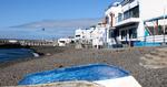 RO. Der er ikke mange mennesker på stranden i den nordvestlige by Puerto de las Nieves - men udsigten er formidabel. 