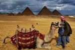 OPTØJER. Udenrigsministeriet opfordrer danskerne til at holde sig langt væk fra pyramiderne og de fleste andre områder af Egypten. 