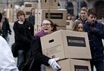 boligrun. Der er gang i boligsøgningen hvert år, når et nyt hold unge skal begynde på deres studier. I 2011 udløste det denne happening, hvor nogle boligløse unge 'flyttede ind' på Københavns Rådhus. 