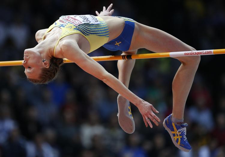 Finalist. Svenskeren havde ingen problemer i kvalifikationen og klarede 1,92 meter. Det er ottende gang hun er med i en stor EM, VM eller OL-finale. VM-bronze og EM-sølv i henholdsvis 2005 og 2010 er den 28-åriges bedste resultater. 
