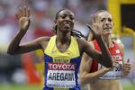 Medfavorit. Abeba Aregawi har seks sejre på kontoen i 2013. Bl.a. vandt hun ved Golden Gala i Rom for to måneder siden. 