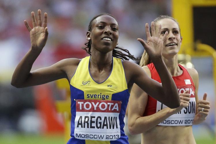 Medfavorit. Abeba Aregawi har seks sejre på kontoen i 2013. Bl.a. vandt hun ved Golden Gala i Rom for to måneder siden. 