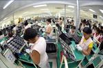PRODUKTION. Det er ikke kun Apple, der får kritik for at deres produkter fabrikeres under dårlige arbejdsforhold. Nu anklager den brasilianske regering Samsung for det samme på deres fabrik i Brasilien (bill.) (Foto: Alex Pazzuelo, Kommunikationsagenturet for Staten Amazonas) 