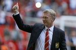 vanskeligt. Med sejren i Community Shield mod Wigan kunne den nye Manchester United-træner, David Moyes, hente sit første trofæ med klubben. 