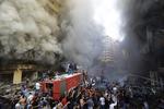 APTOPIX Mideast Lebanon Explosion