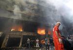 Angreb. En sunniislamistisk gruppe, der kalder sig Aishas Brigader, siger i en erklæring, at den står bag bomben, som var rettet mod Hizbollah. 