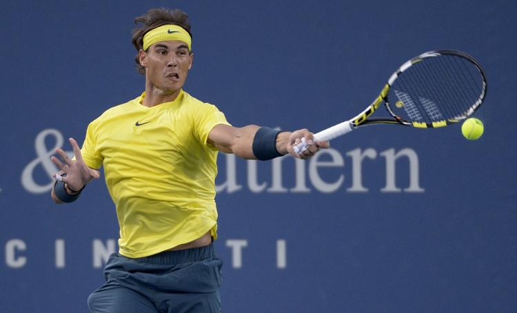 KVARTFINALIST. For 31. gang skal Rafael Nadal spille mod Roger Federer, når de mødes i Cincinnati. 