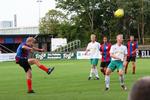 POKALSEJR. Torsdagens kamp mod Virum-Sorgenfri var flyttet ind på opvisningsbanen i Valby Idrætspark. 