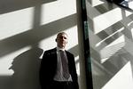 Direktør Flemming Joseph Jensen må erkende, at byggekoncernen Sjælsø Gruppen ikke står til at redde. 