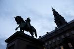 Christiansborg. »Det er nærmest grotesk, at vi lever i et land, hvor ikke én af de 179 folkevalgte politikere repræsenterer LGBT-miljøet«, mener Thomas Lagermand Lundme. 