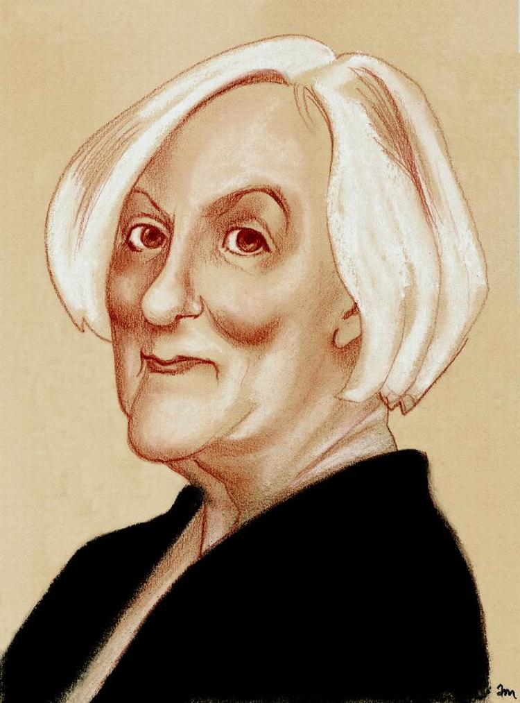 Tegning: Anne Marie Steen Petersen 