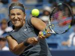 favorit. I seks af sine ni turneringer i denne sæson har Victoriz Azarenka været blandt de sidste fire. 