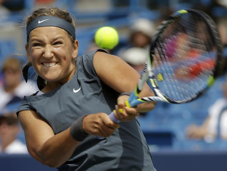 favorit. I seks af sine ni turneringer i denne sæson har Victoriz Azarenka været blandt de sidste fire. 