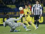 udelukket. FC Metalist  Kharkiv spillede tidligere i år Europa League, hvor holdet her møder Newcastle. Men det bliver ikke til Champions League i denne sæson. 