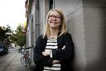 SPECIALEKONTOR. Luise Schärfe kunne ikke få en af universitetets gratis pladser til at skrive speciale og betalte i stedet dyrt for et kontor ude i byen. 
