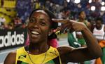 Guld. Shelly-Ann Fraser-Pryce tog fredag aften sin anden guldmedalje ved VM i atletik. Foto: 