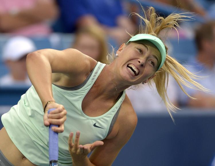 slut. Efter blot en enkelt - tabt - kamp fyrer Maria Sharapova sin nye træner, Jimmy Connors. Arkivfoto: 