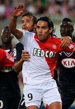 'Franskmand'. Den colombianske skarpretter Radamel Falcao valgte Monaco på trods af tilbud fra klubber i Premier League. 