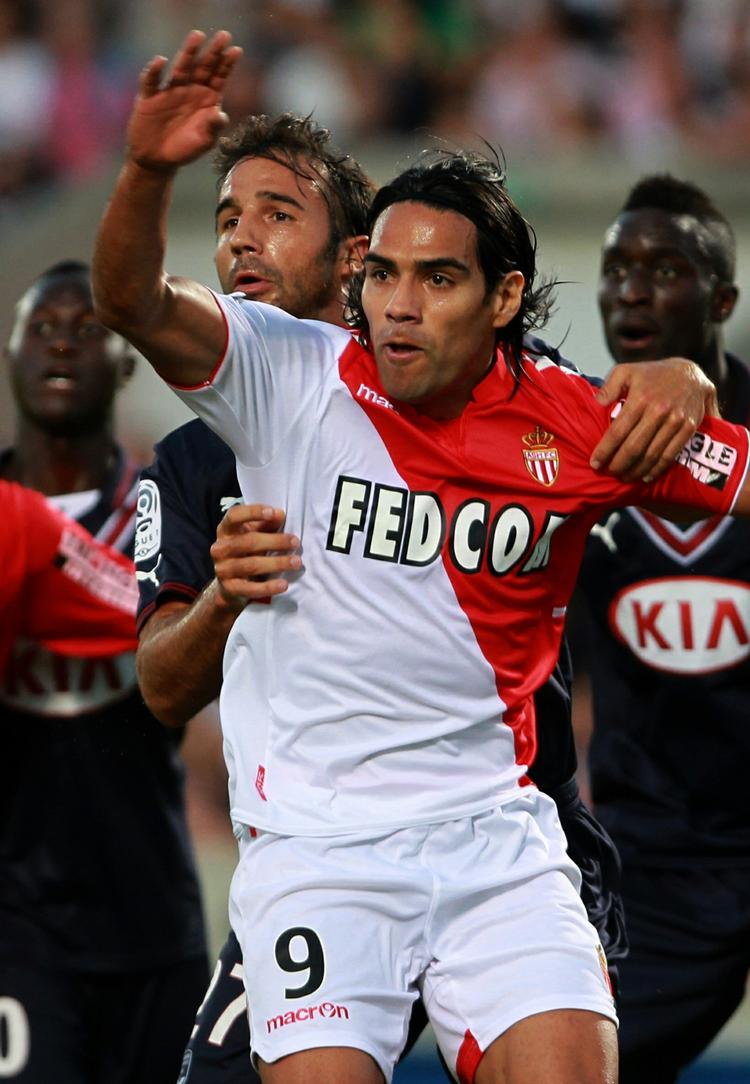 'Franskmand'. Den colombianske skarpretter Radamel Falcao valgte Monaco på trods af tilbud fra klubber i Premier League. 